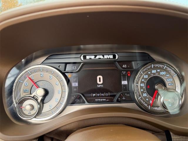 2019 RAM 1500 Longhorn 4x4 Crew Cab 6'4" Box