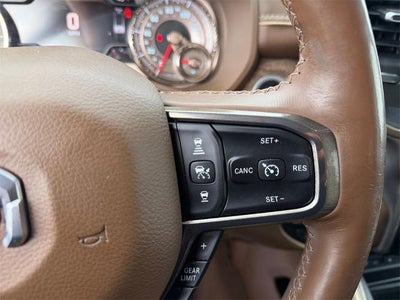 2019 RAM 1500 Longhorn 4x4 Crew Cab 6'4" Box