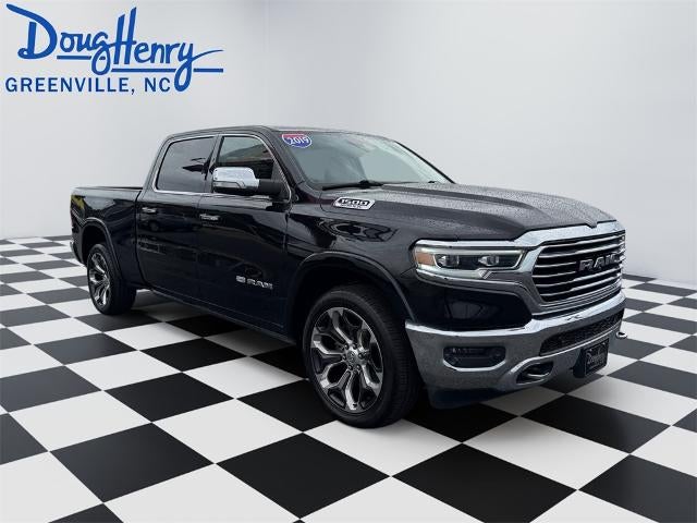 2019 RAM 1500 Longhorn 4x4 Crew Cab 6'4" Box