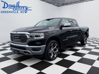 2019 RAM 1500 Longhorn 4x4 Crew Cab 6'4" Box