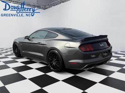 2017 Ford Mustang GT Fastback