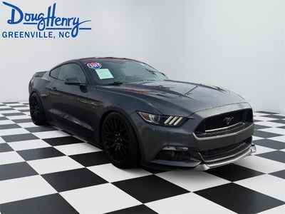 2017 Ford Mustang GT Fastback