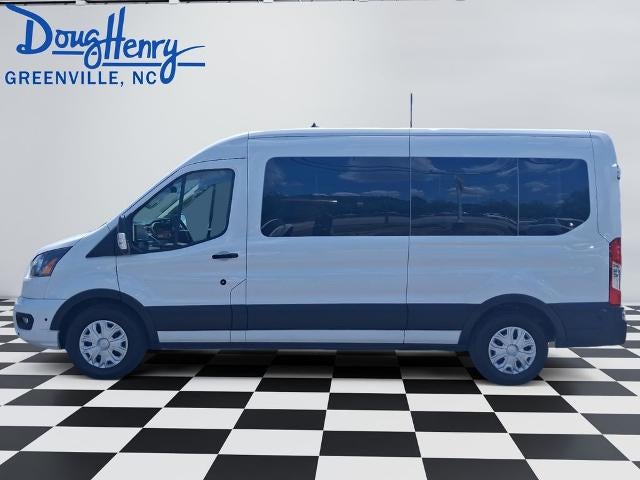 2024 Ford Transit Passenger Wagon T-350 148" Med Roof XLT RWD