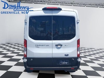2024 Ford Transit Passenger Wagon T-350 148" Med Roof XLT RWD