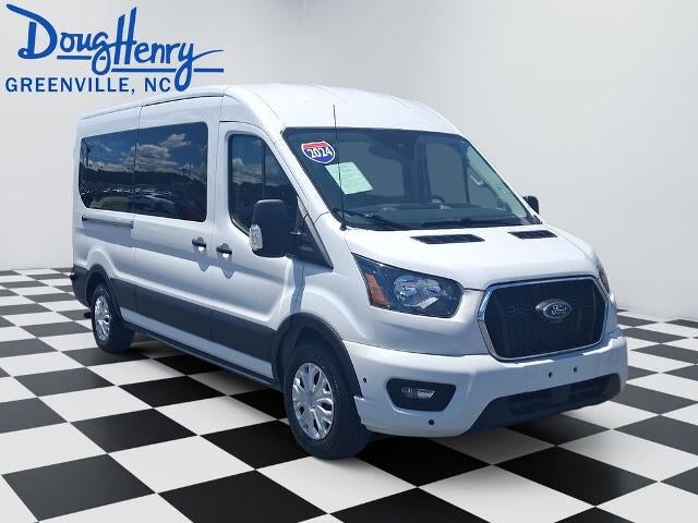 2024 Ford Transit Passenger Wagon T-350 148" Med Roof XLT RWD