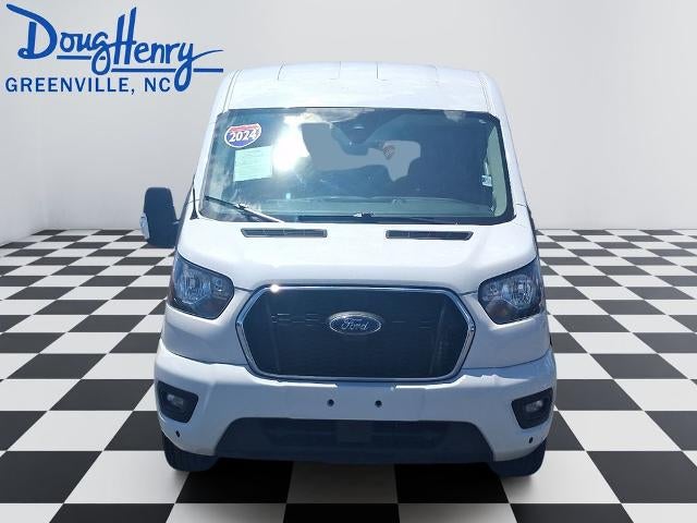 2024 Ford Transit Passenger Wagon T-350 148" Med Roof XLT RWD