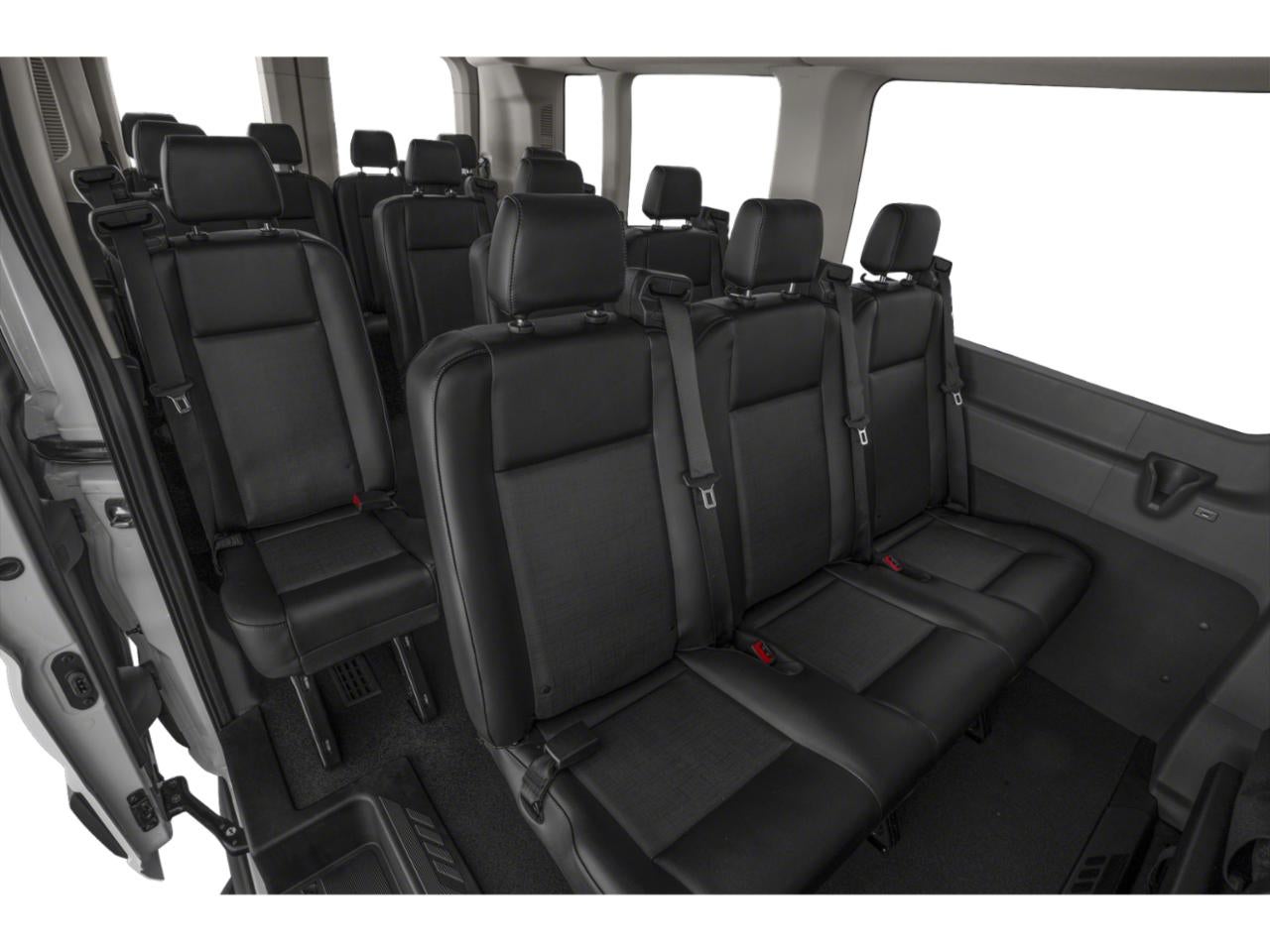 2024 Ford Transit Passenger Wagon T-350 148" Med Roof XLT RWD