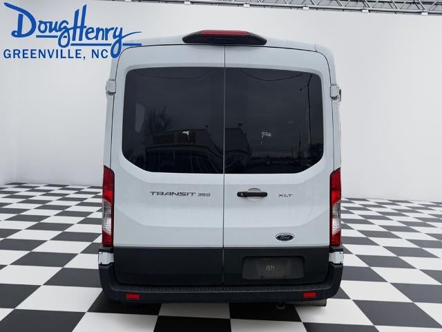 2023 Ford Transit Passenger Wagon T-350 148" Med Roof XL RWD