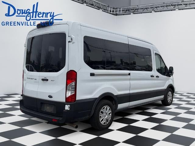 2023 Ford Transit Passenger Wagon T-350 148" Med Roof XL RWD