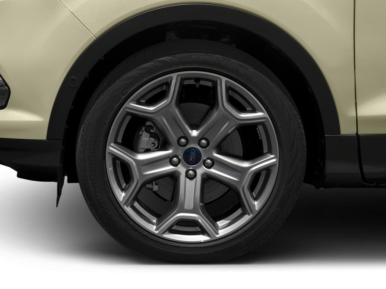 2017 Ford Escape Titanium FWD