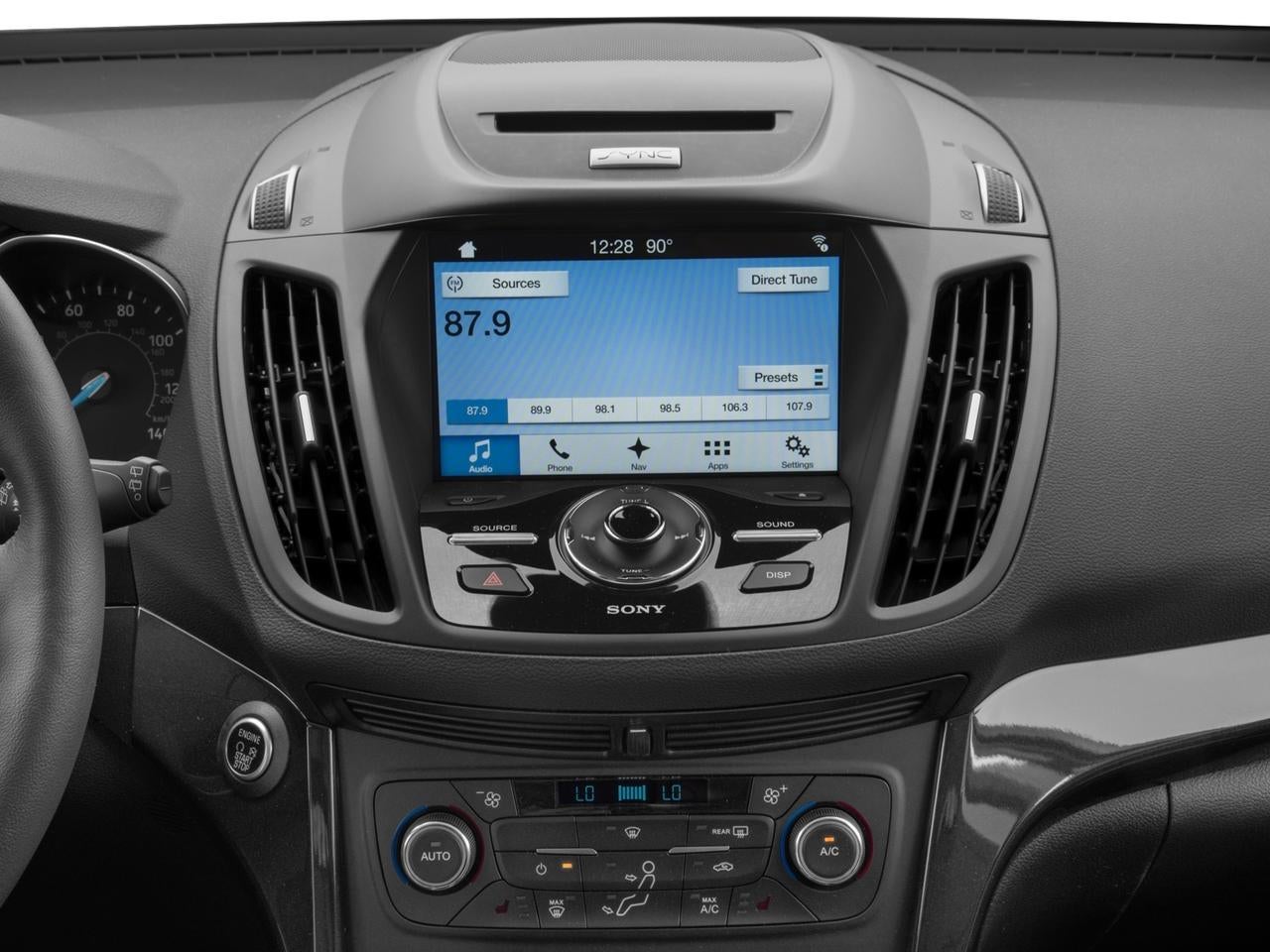 2017 Ford Escape Titanium FWD