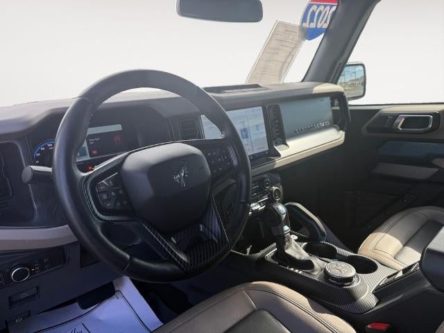 2022 Ford Bronco Wildtrak 2 Door Advanced 4x4