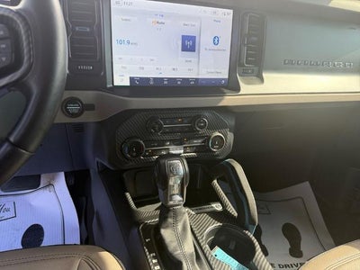 2022 Ford Bronco Wildtrak 2 Door Advanced 4x4