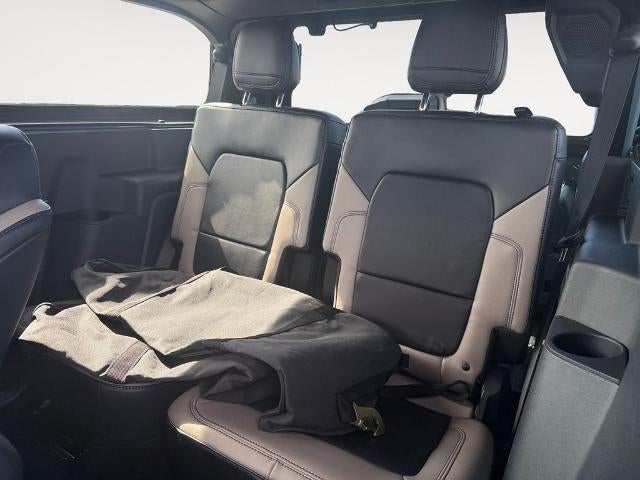 2022 Ford Bronco Wildtrak 2 Door Advanced 4x4