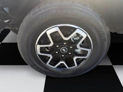 2022 Ford Bronco Wildtrak 2 Door Advanced 4x4