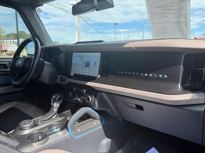 2022 Ford Bronco Wildtrak 2 Door Advanced 4x4