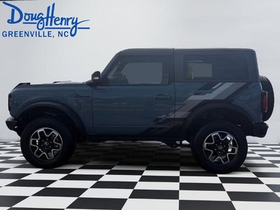 2022 Ford Bronco Wildtrak 2 Door Advanced 4x4