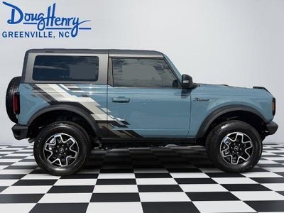 2022 Ford Bronco Wildtrak 2 Door Advanced 4x4