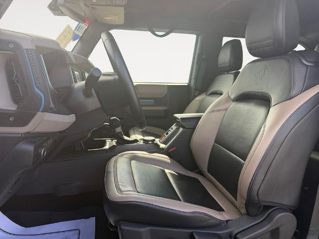 2022 Ford Bronco Wildtrak 2 Door Advanced 4x4