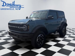 2022 Ford Bronco Wildtrak 2 Door Advanced 4x4