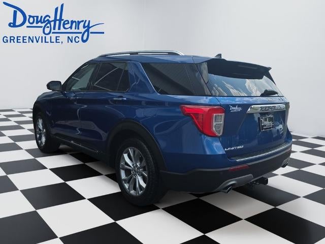 2021 Ford Explorer Limited RWD