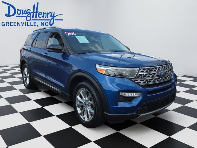 2021 Ford Explorer Limited RWD