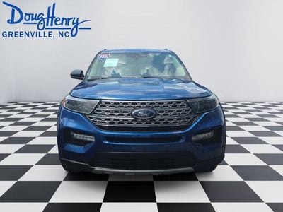2021 Ford Explorer Limited RWD