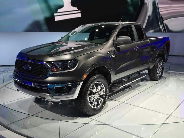 2021 Ford Ranger XL 4WD SuperCrew 5' Box
