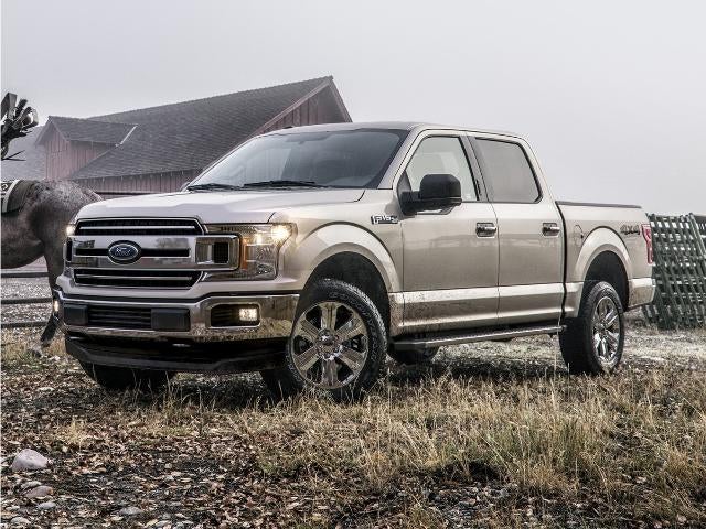 2019 Ford F-150 XLT 4WD SuperCrew 5.5' Box