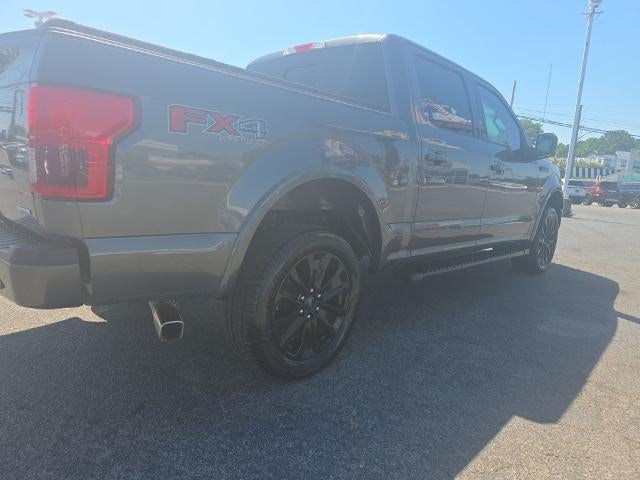 2019 Ford F-150 XLT 4WD SuperCrew 5.5' Box