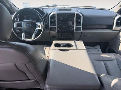 2018 Ford F-150 LARIAT 4WD SuperCrew 5.5' Box