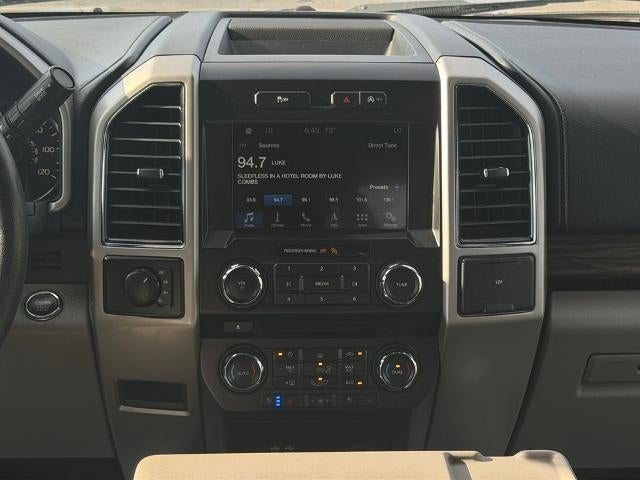2018 Ford F-150 LARIAT 4WD SuperCrew 5.5' Box