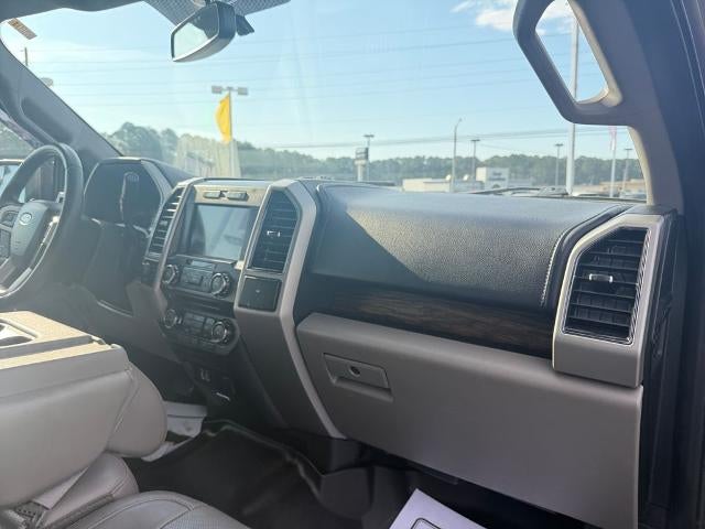 2018 Ford F-150 LARIAT 4WD SuperCrew 5.5' Box