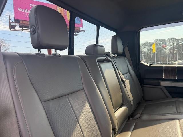 2018 Ford F-150 LARIAT 4WD SuperCrew 5.5' Box