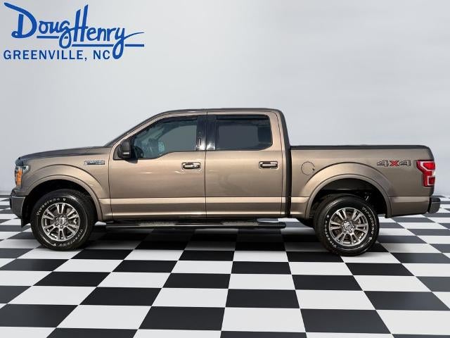 2018 Ford F-150 LARIAT 4WD SuperCrew 5.5' Box