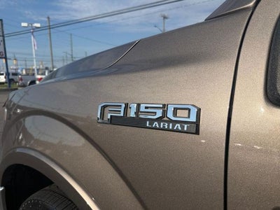 2018 Ford F-150 LARIAT 4WD SuperCrew 5.5' Box