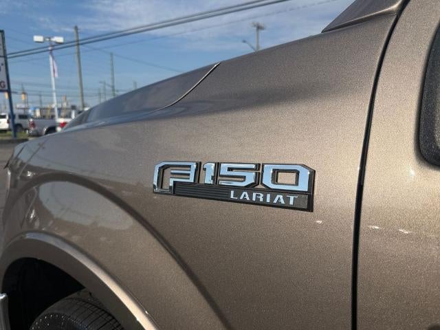 2018 Ford F-150 LARIAT 4WD SuperCrew 5.5' Box