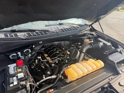 2018 Ford F-150 LARIAT 4WD SuperCrew 5.5' Box