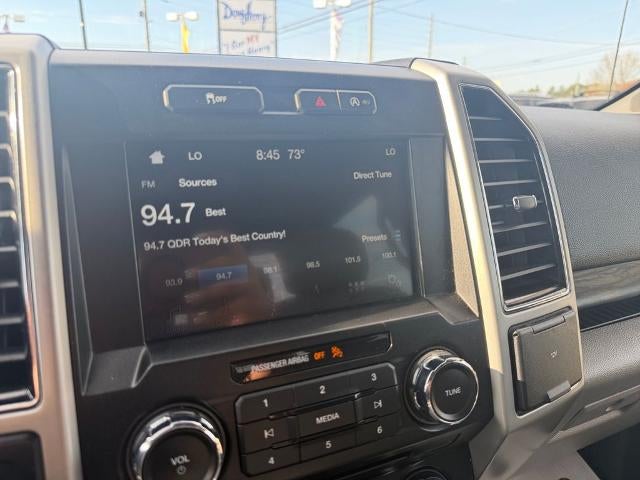 2018 Ford F-150 LARIAT 4WD SuperCrew 5.5' Box