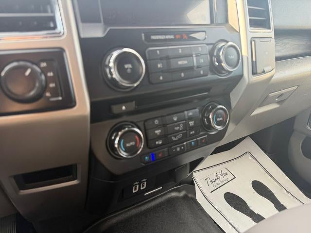 2018 Ford F-150 LARIAT 4WD SuperCrew 5.5' Box