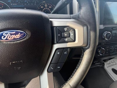 2018 Ford F-150 LARIAT 4WD SuperCrew 5.5' Box