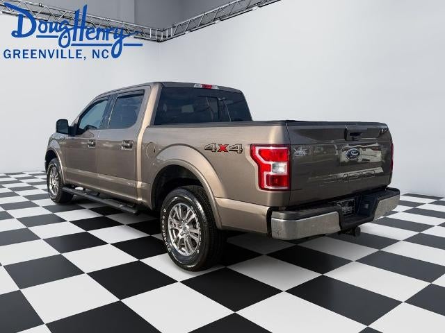 2018 Ford F-150 LARIAT 4WD SuperCrew 5.5' Box