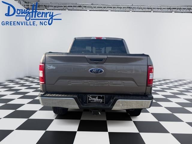 2018 Ford F-150 LARIAT 4WD SuperCrew 5.5' Box