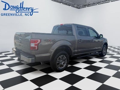2018 Ford F-150 LARIAT 4WD SuperCrew 5.5' Box