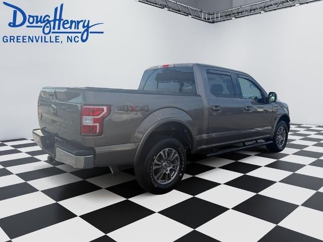 2018 Ford F-150 LARIAT 4WD SuperCrew 5.5' Box