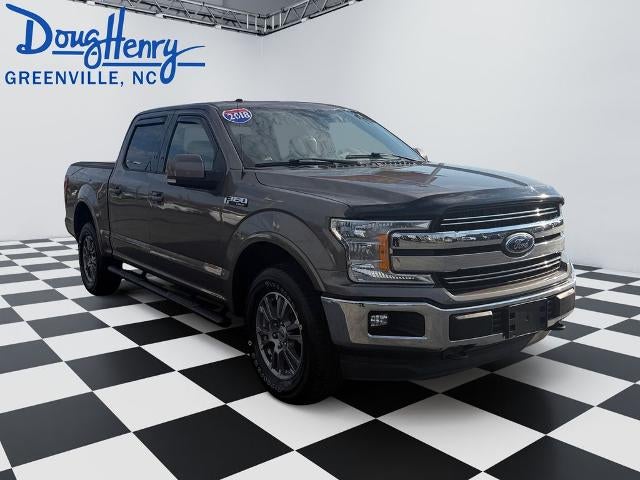 2018 Ford F-150 LARIAT 4WD SuperCrew 5.5' Box