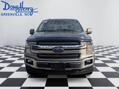 2018 Ford F-150 LARIAT 4WD SuperCrew 5.5' Box