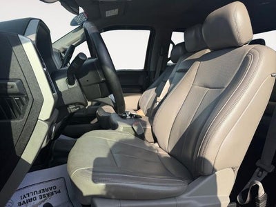 2018 Ford F-150 LARIAT 4WD SuperCrew 5.5' Box