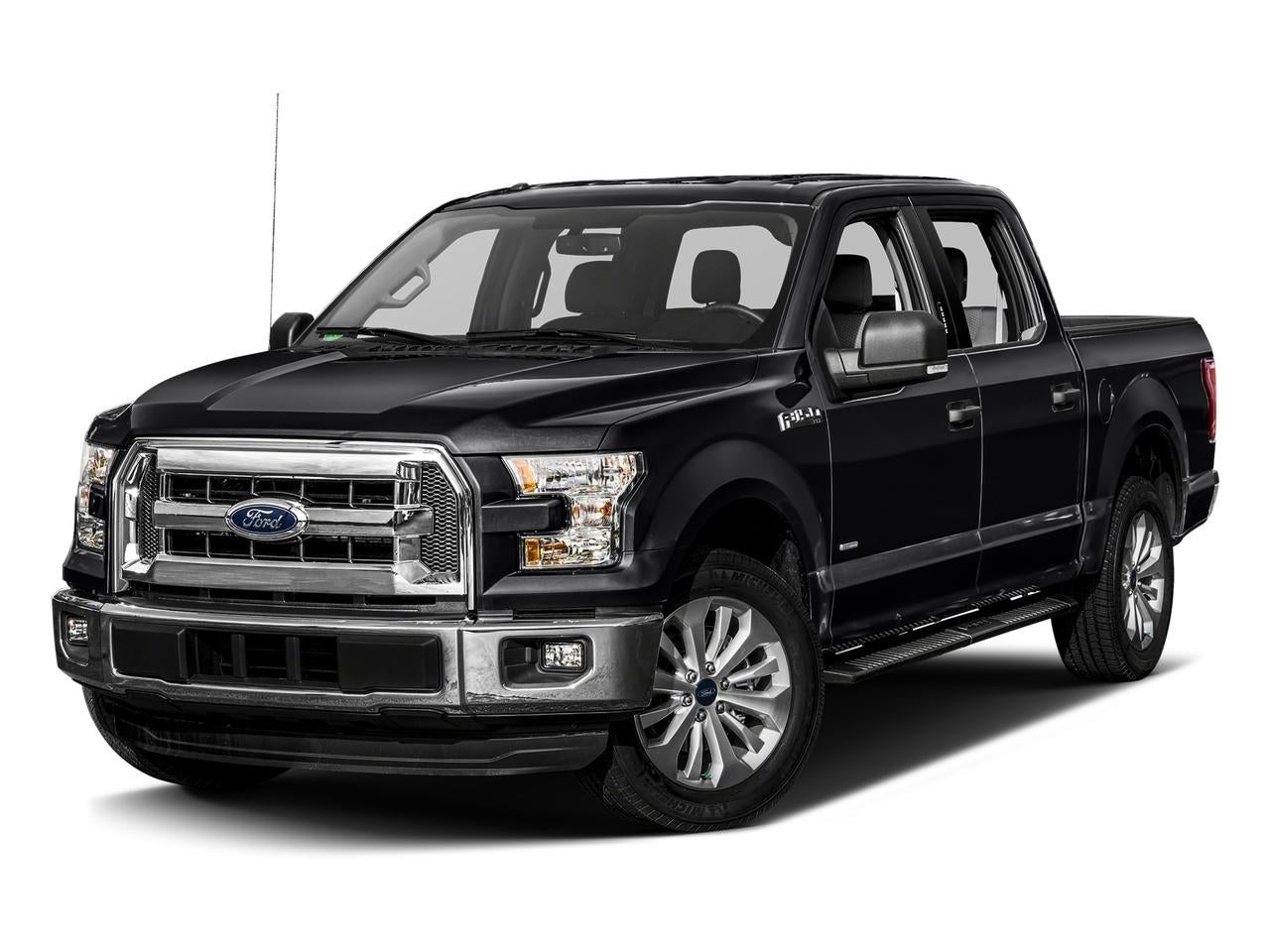 2017 Ford F-150 XLT 4WD SuperCrew 5.5' Box