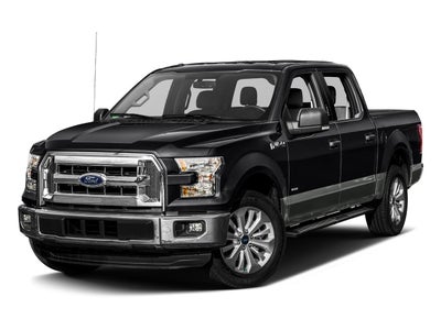 2017 Ford F-150 XLT 4WD SuperCrew 5.5' Box